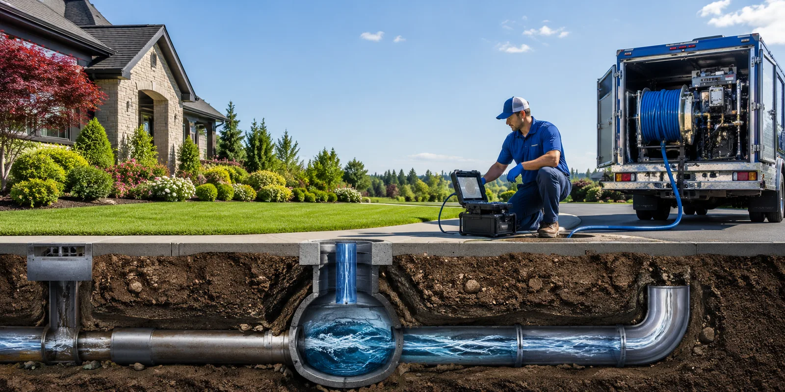 Drainage restoration information for Marilla, NY