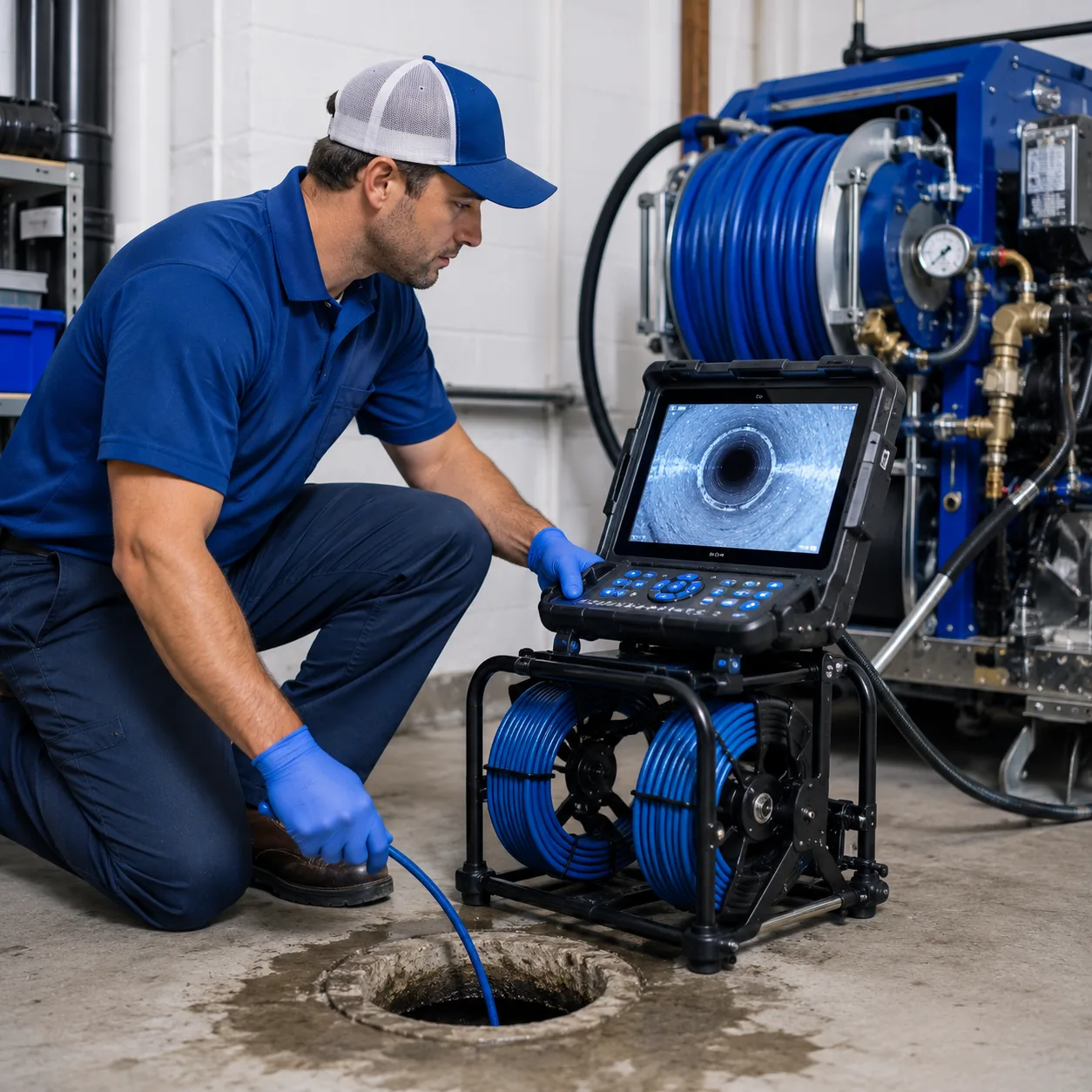Drainage restoration professionals serving Marilla, NY